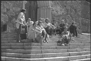 T�st� se kaikki alkoi. STk:n perustava kokous pidettiin Turussa 7.7.1984. (Kuva: Juhani Hinkkanen)